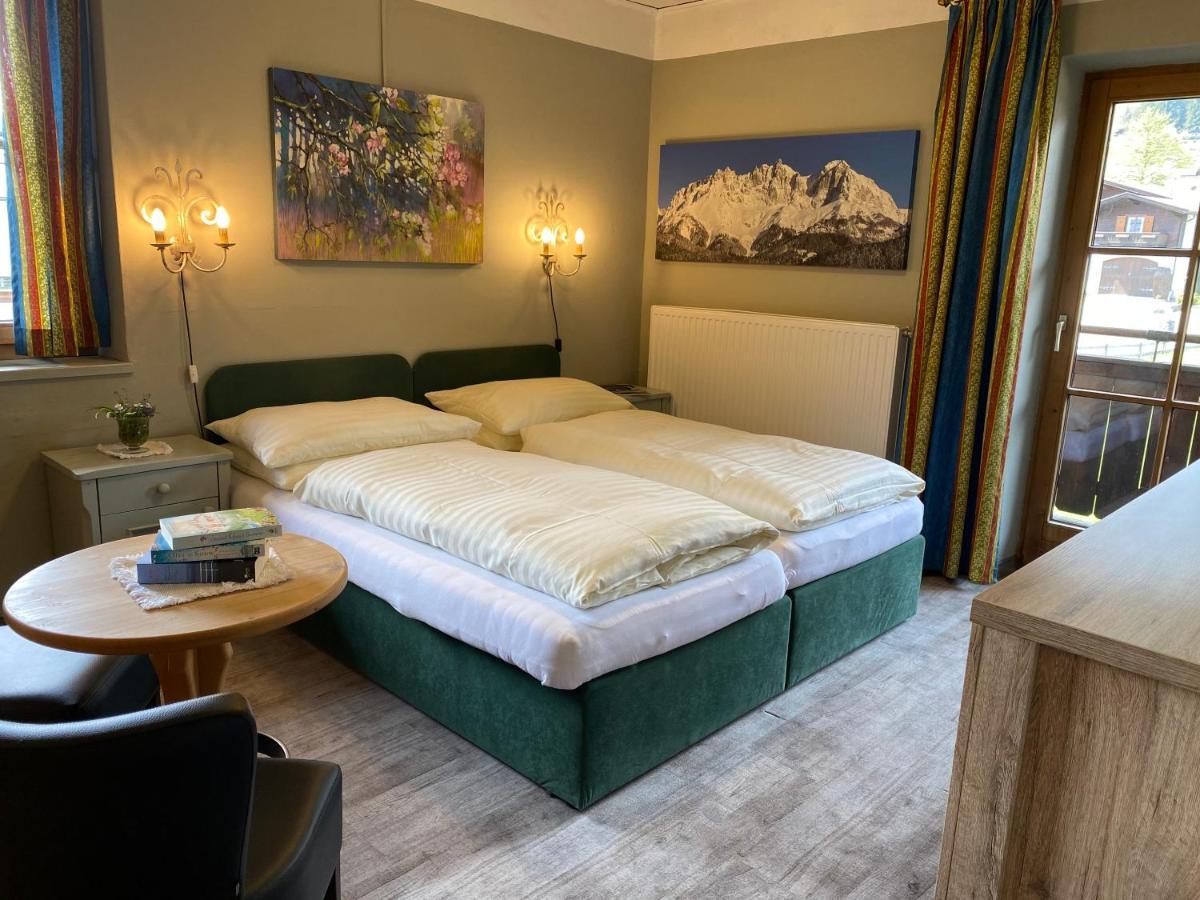 Hotel Edelweiss Kitzbuehel Экстерьер фото