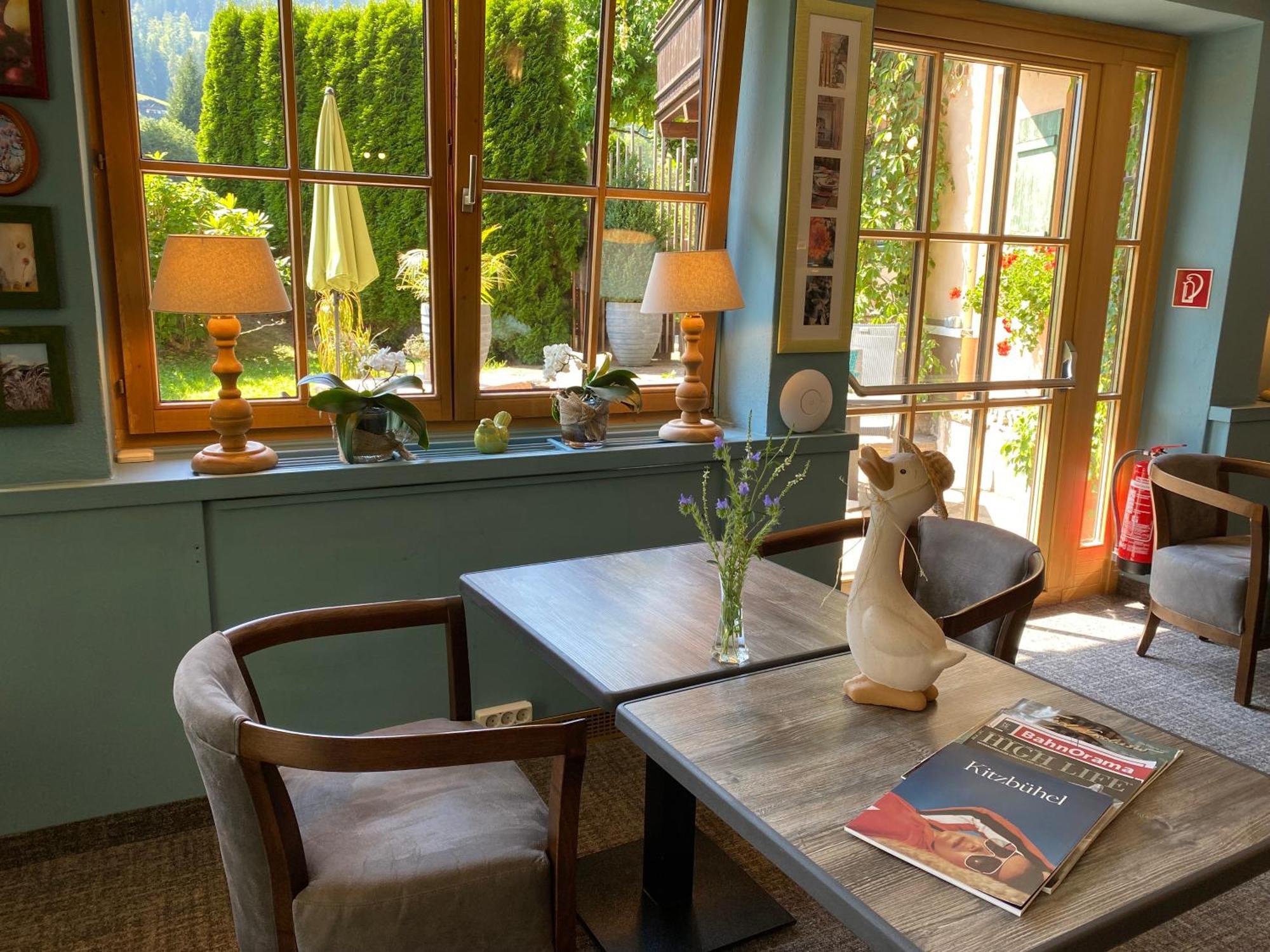 Hotel Edelweiss Kitzbuehel Экстерьер фото